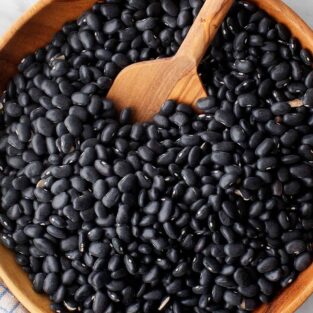 dry black beans