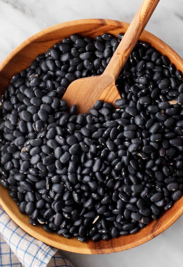 dry black beans