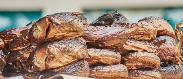 dried makerel