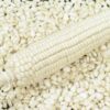 fresh white maize