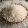 raw white rice