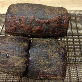 smoked(dried) cow meat