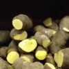 fresh yellow yams