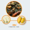 Water fufu and Eru
